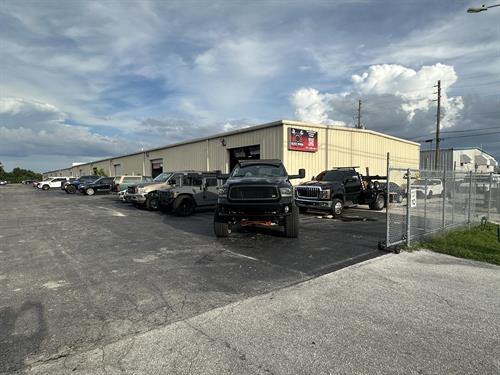 Blackwidow Auto Repair and Sales, LLC Unit 1 & 2