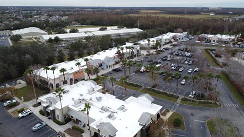 Commercial TPO Roof Feature Project