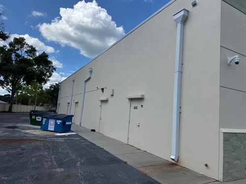 Commercial Gutter Feature Project