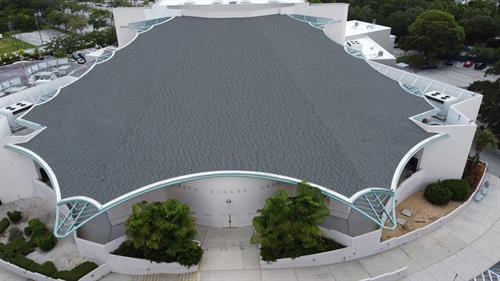 Commercial Shingle Roof Feature Project