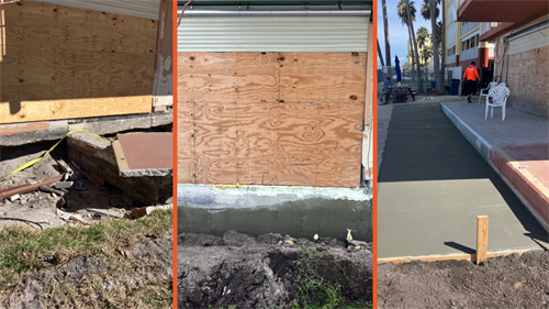 Commercial Storm Damage Repair Feature