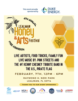 4th Annual Lealman Honey & Arts Festival