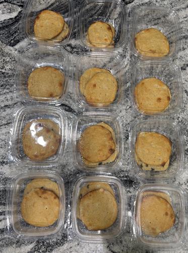 protein chocolate chip cookies