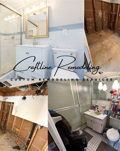 St. Petersburg kitchen remodel in progress — full demo and layout transformation