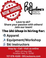 Bill Jackson Shop for Adventure