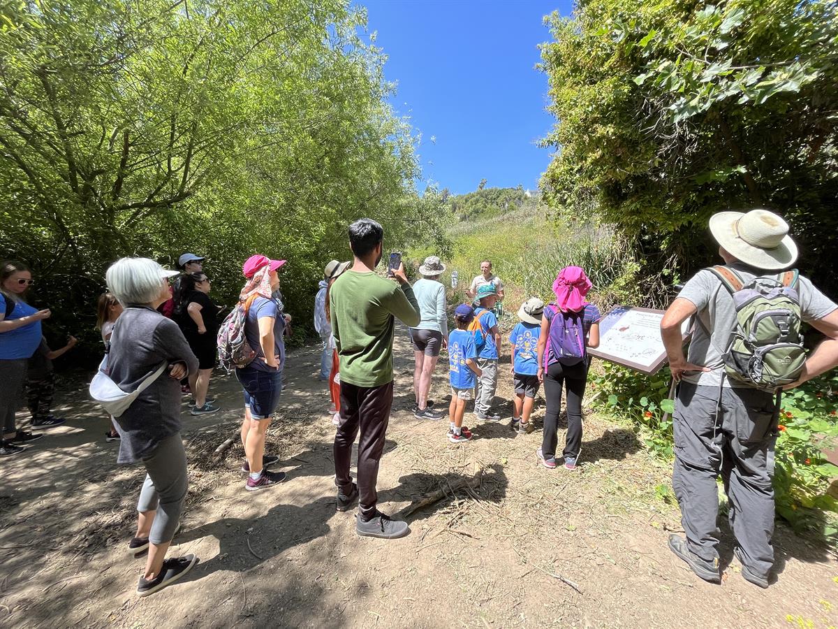 George F Canyon Guided Family Nature Preserve Walk with the Palos