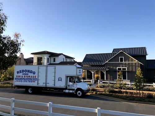 Moving in at the newly build Residences at Rolling Hills Country Club