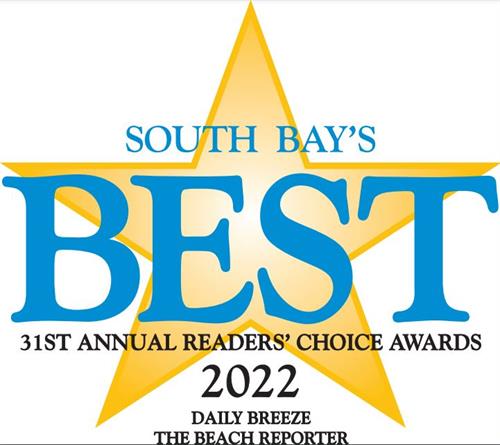 Voted 2022 Best Moving Company in the South Bay Best Awards