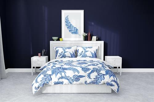 Royal Batik Duvet and Shams Royal Batik Duvet and Shams