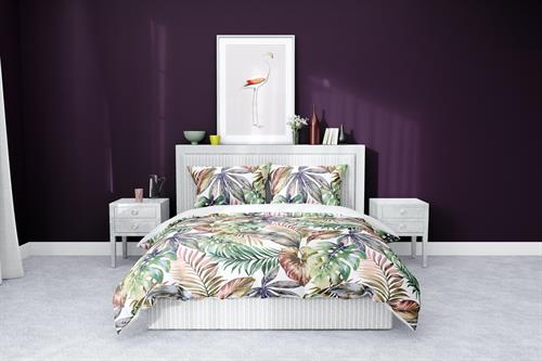 Natural Tropics Duvet and Shams Natural Tropics Duvet and Shams