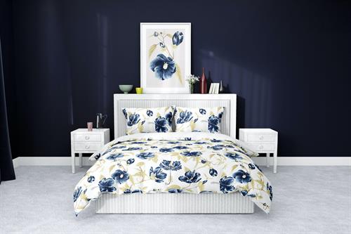 Hibiscus Duvet and Shams Hibiscus Duvet and Shams