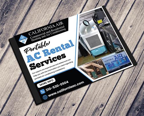 Need to rent portable Air Conditioning?