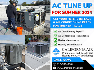 Air Conditioner Maintenance - Rancho Palos Verdes, CA 90274