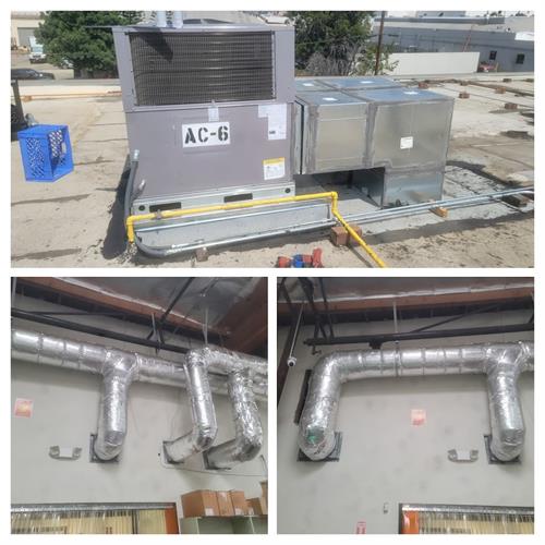 HVAC Unit replacement here in Commerce, CA 