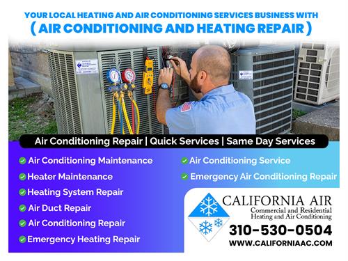When searching for AC repair, Call the guys at 310-530-0504