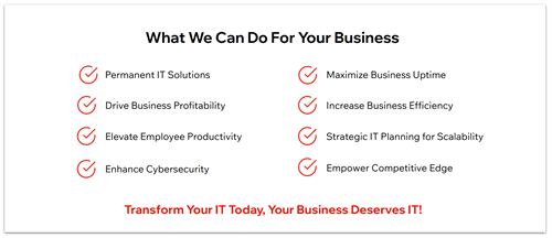 How IT Pro LA can help your business
