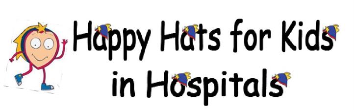 Happy Hats for Kids in Hospitals