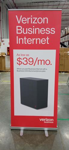 Retail Roll Up Banner Retail Roll Up Banner