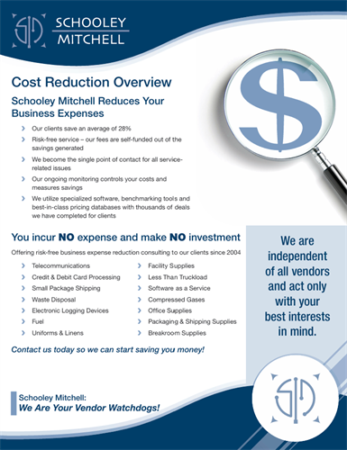 Schooley Mitchell Overview Schooley Mitchell Overview