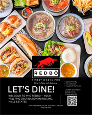 REDBO ROLLING HILLS ESTATES LLC dba PHO REDBO