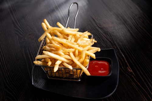 Truffle Fries - Truffle from Truffle Hunter England, xtra cripsy fries, deep fry in wagyu beef tallow.