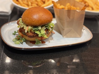 Fried Chicken Sandwich