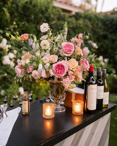 Statement Bar Floral
