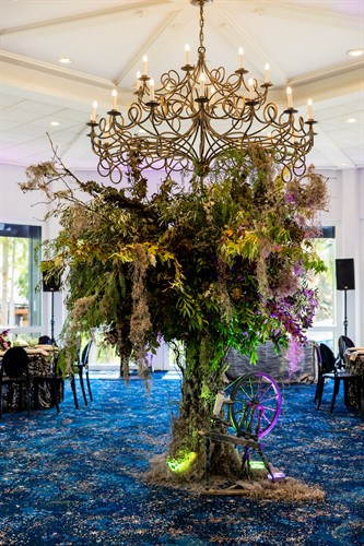 Maleficent luncheon at Disneyland Resort