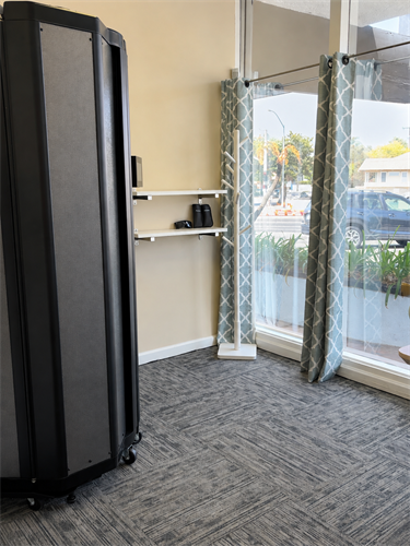 Treatment space at Darian Light in Redondo Beach