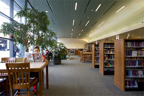 The North Reading Room at TCPL