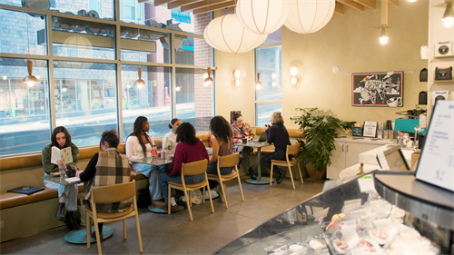 Forty Weight Coffee Roasters Cafe at Collegetown Store