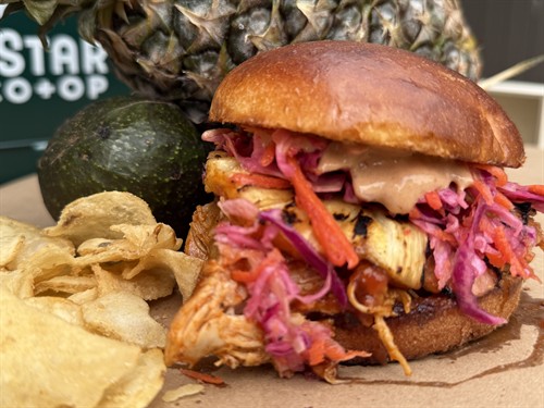 Cold and Hot Sandwiches made-to-order at the deli