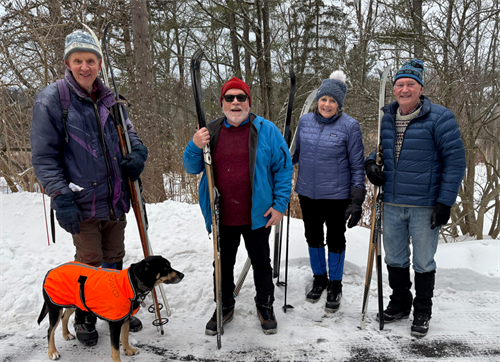 Cross Country Ski group Cross Country Ski group