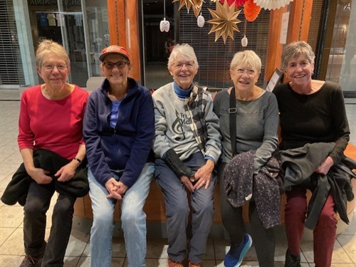 Women Walking social group Women Walking social group