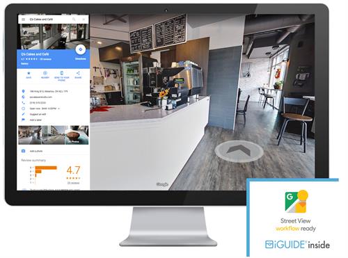 Small businesses can upload the tour to Google Maps. Supercharge your Google Business ranking and search results!