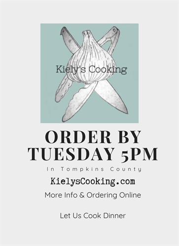 Orders must be placed by 5pm on Tuesday for delivery the following Sunday