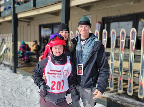 It's a family affair when your parents coach your alpine sports