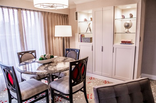 Towerview Suite living room