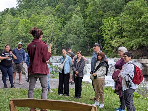 Gallery Image Guided_T-falls_hike_group_lower_falls.jpg