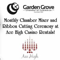 Monthly Chamber Mixer at Ace High Casino Rentals