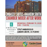 Chamber Mixer After Work