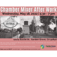 Chamber Mixer After Work