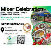 Mixer Celebration!