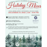 Chamber Holiday Mixer