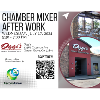 Chamber Mixer After Work