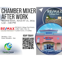 Chamber Mixer After Work