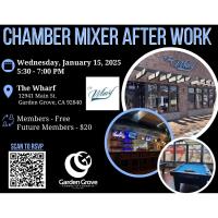 Chamber Mixer After Work