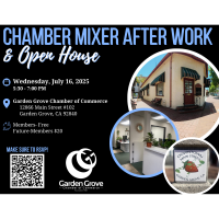 Chamber Mixer After Work