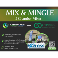 Mix & Mingle: 2 Chamber Mixer