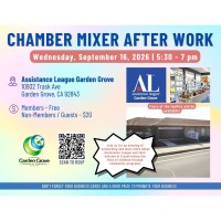 Chamber Mixer After Work